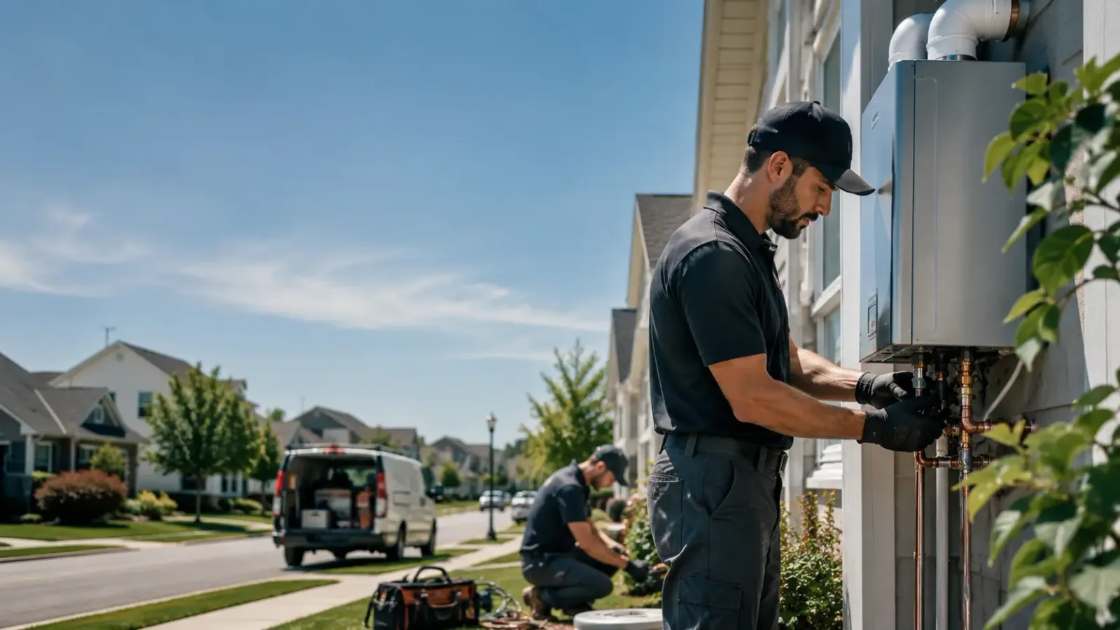 Tankless Water Heater Installation in Jakin, GA